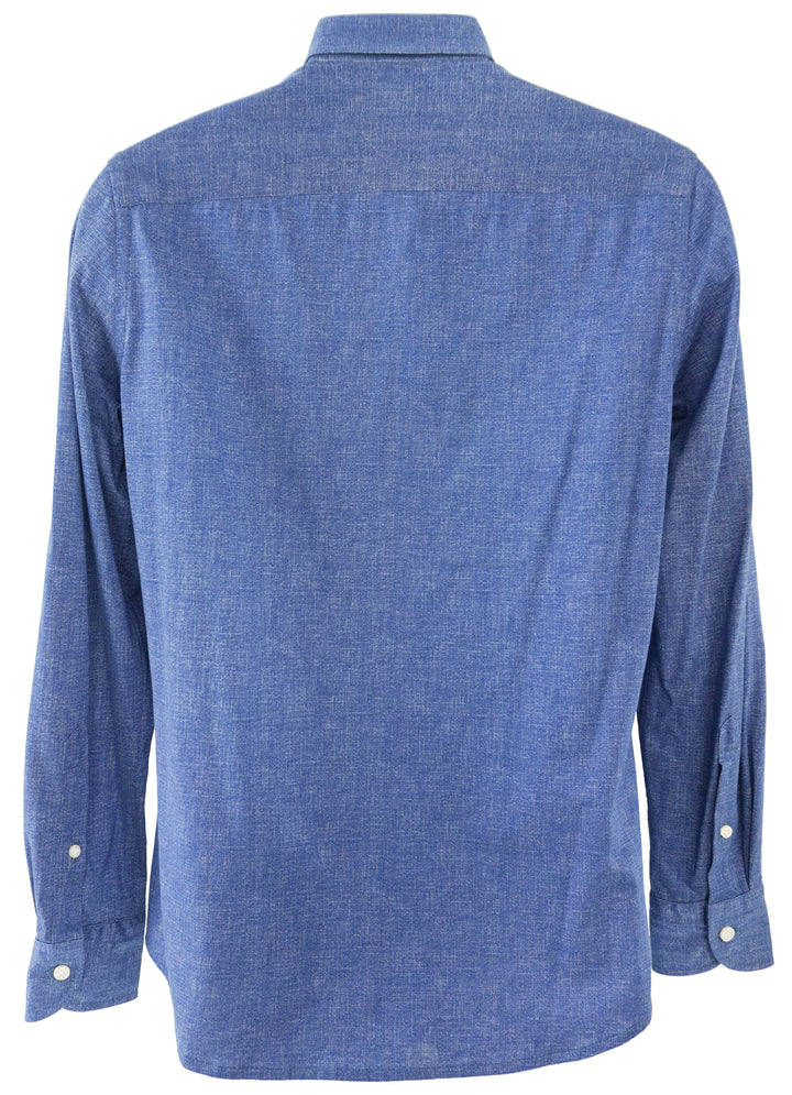 Sonrisa Long Sleeve Shirt in Printed Chambray - Discounts on Sonrisa at UAL