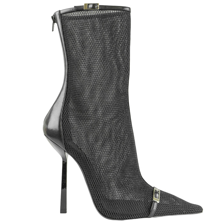 Saint Laurent Okalis Bootie in Black - Discounts on Saint Laurent at UAL