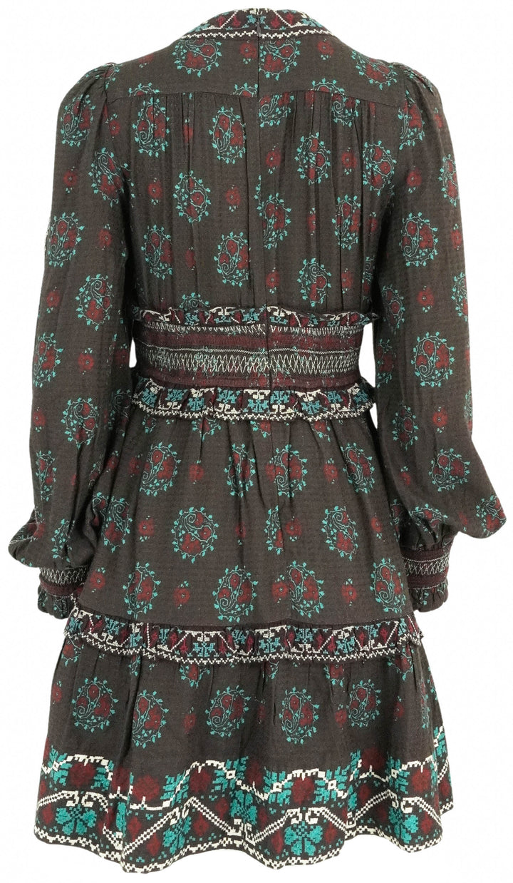 Sea New York Ellabeth Dress in Brown - Discounts on Sea NY at UAL