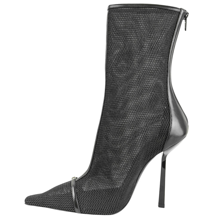Saint Laurent Okalis Bootie in Black - Discounts on Saint Laurent at UAL