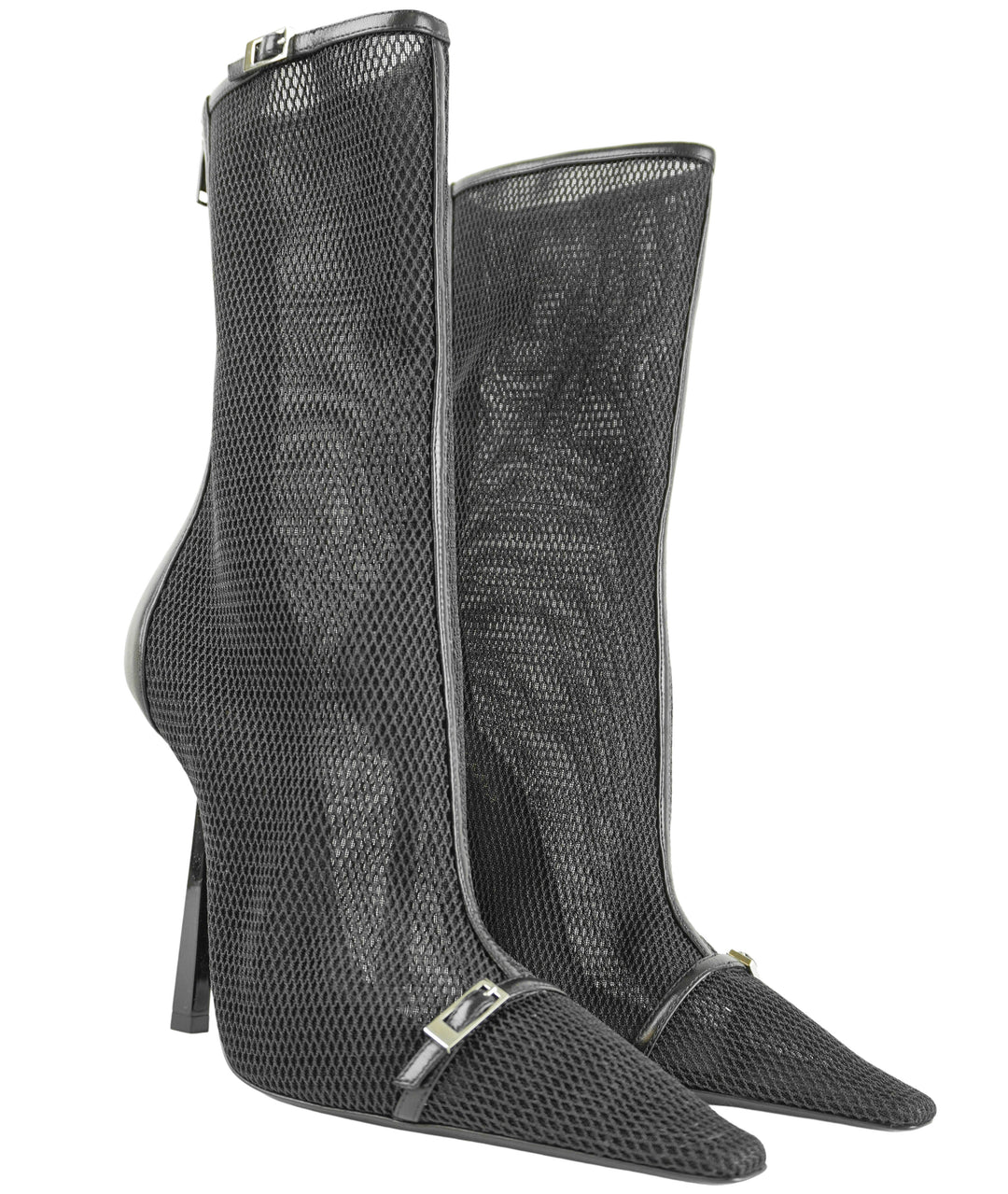 Saint Laurent Okalis Bootie in Black - Discounts on Saint Laurent at UAL