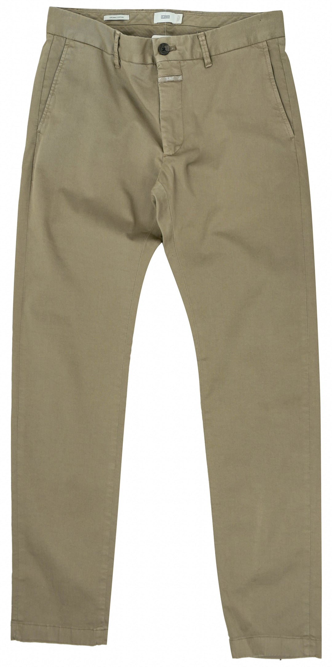 CLOSED Clifton Slim Pants in Khaki - Discounts on CLOSED at UAL