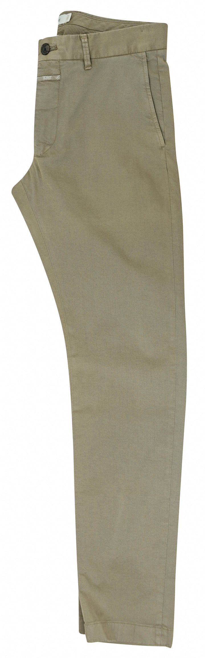 CLOSED Clifton Slim Pants in Khaki - Discounts on CLOSED at UAL