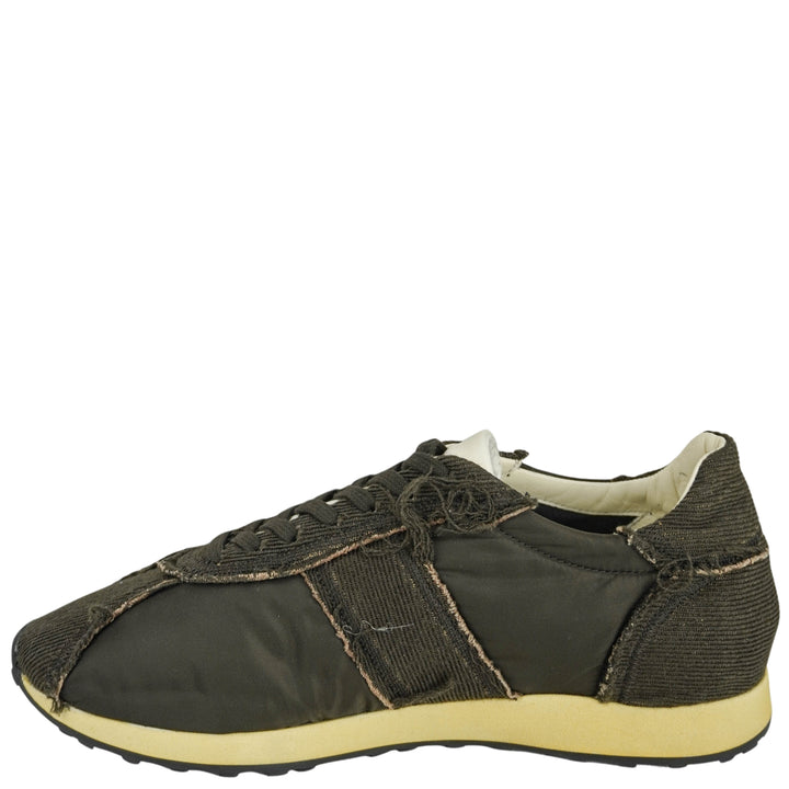 The Row Mica Sneakers in Brown and Cream - Discounts on The Row at UAL