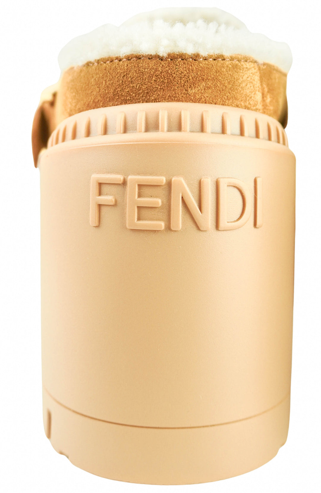 Fendi Feel Sabot Clog in Carmello - Discounts on Fendi at UAL
