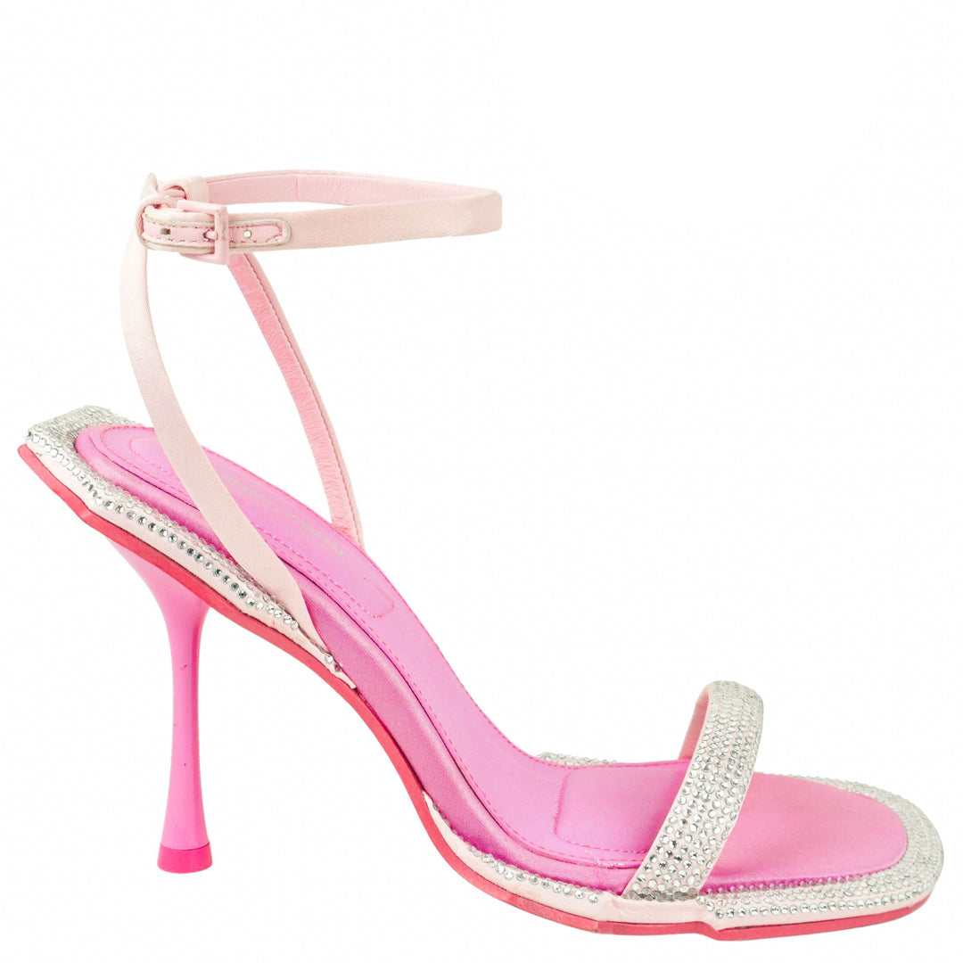 Jonathan Simkhai Embellished Sandals in Pink - Discounts on Jonathan Simkhai at UAL