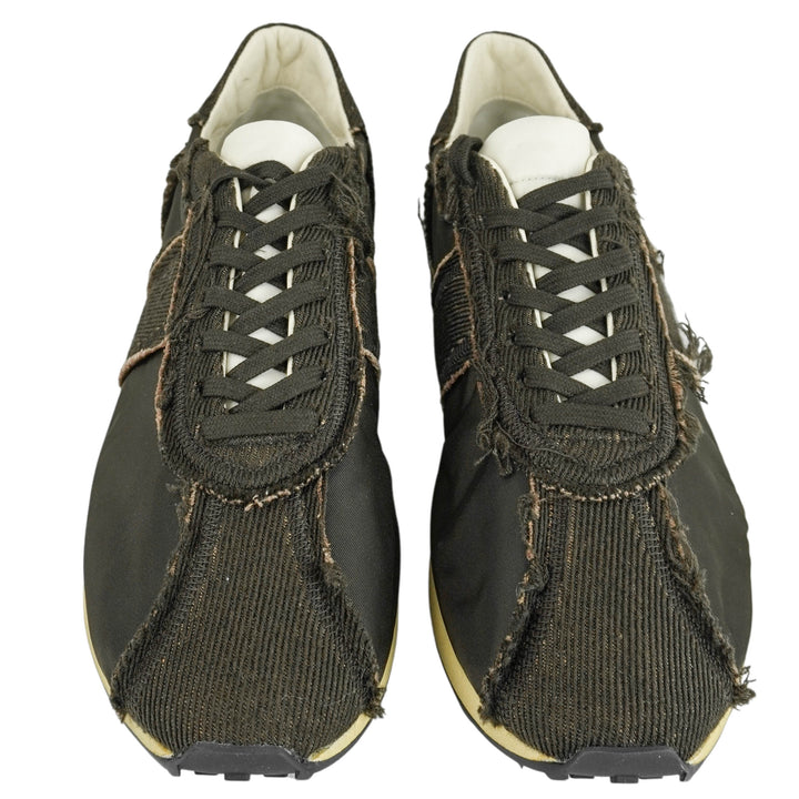 The Row Mica Sneakers in Brown and Cream - Discounts on The Row at UAL