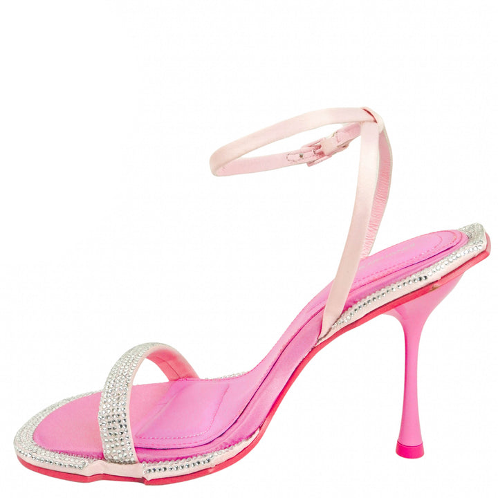 Jonathan Simkhai Embellished Sandals in Pink - Discounts on Jonathan Simkhai at UAL