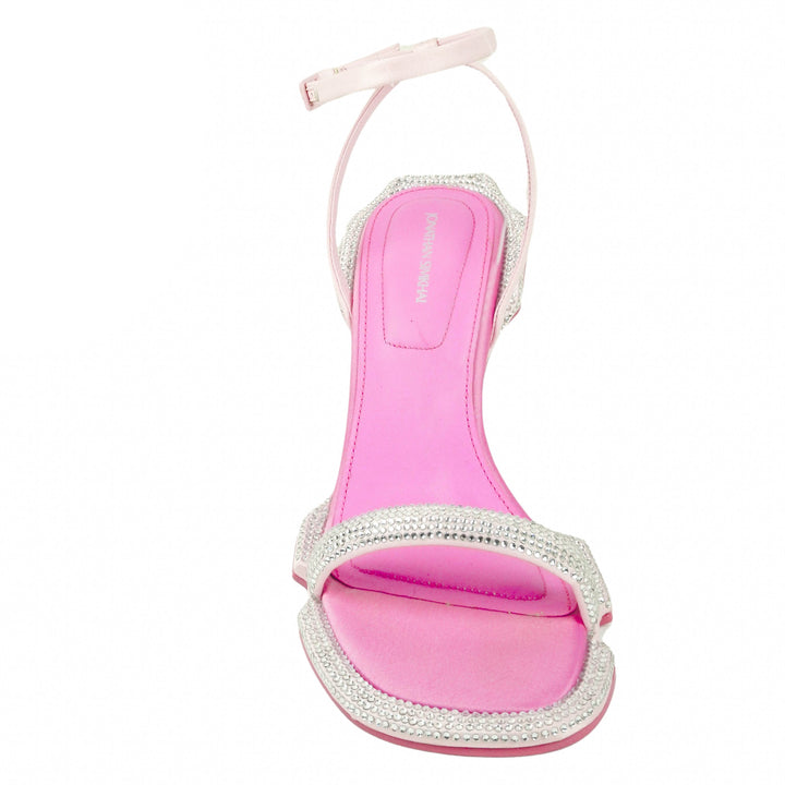 Jonathan Simkhai Embellished Sandals in Pink - Discounts on Jonathan Simkhai at UAL