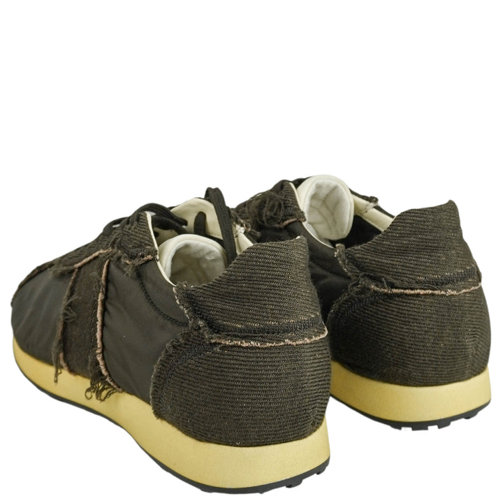The Row Mica Sneakers in Brown and Cream - Discounts on The Row at UAL