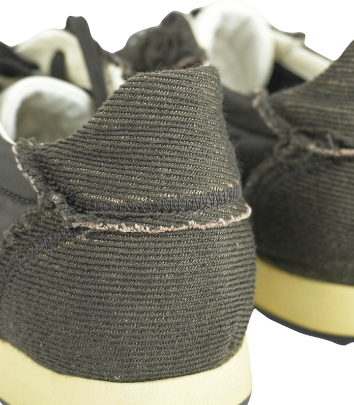 The Row Mica Sneakers in Brown and Cream - Discounts on The Row at UAL