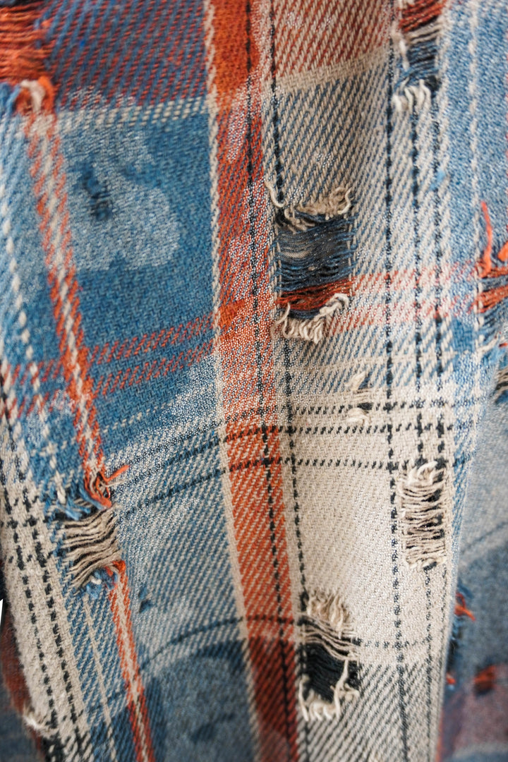 White Sand Greg Pant in Plaid - Discounts on White Sand at UAL