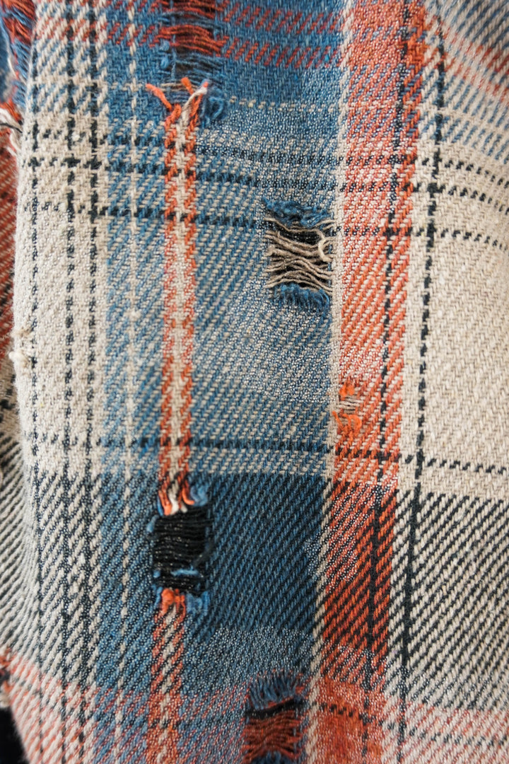 White Sand Greg Pant in Plaid - Discounts on White Sand at UAL