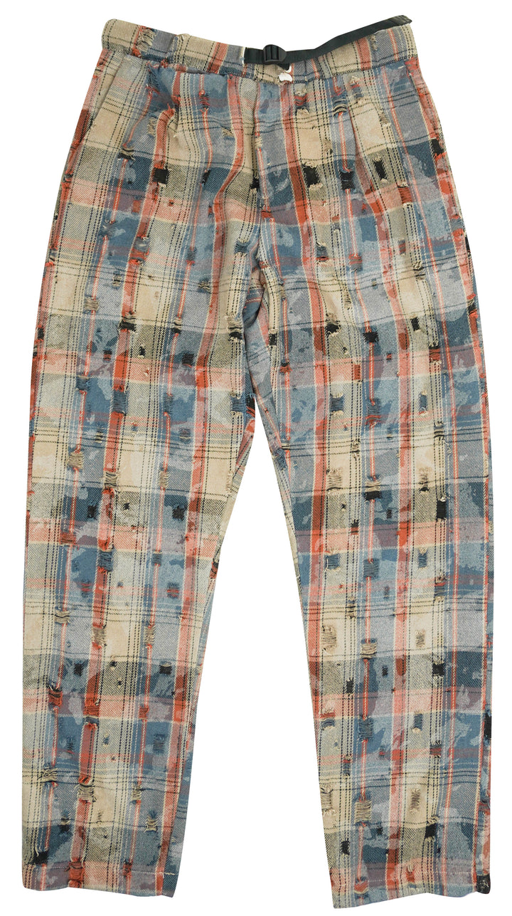 White Sand Greg Pant in Plaid - Discounts on White Sand at UAL