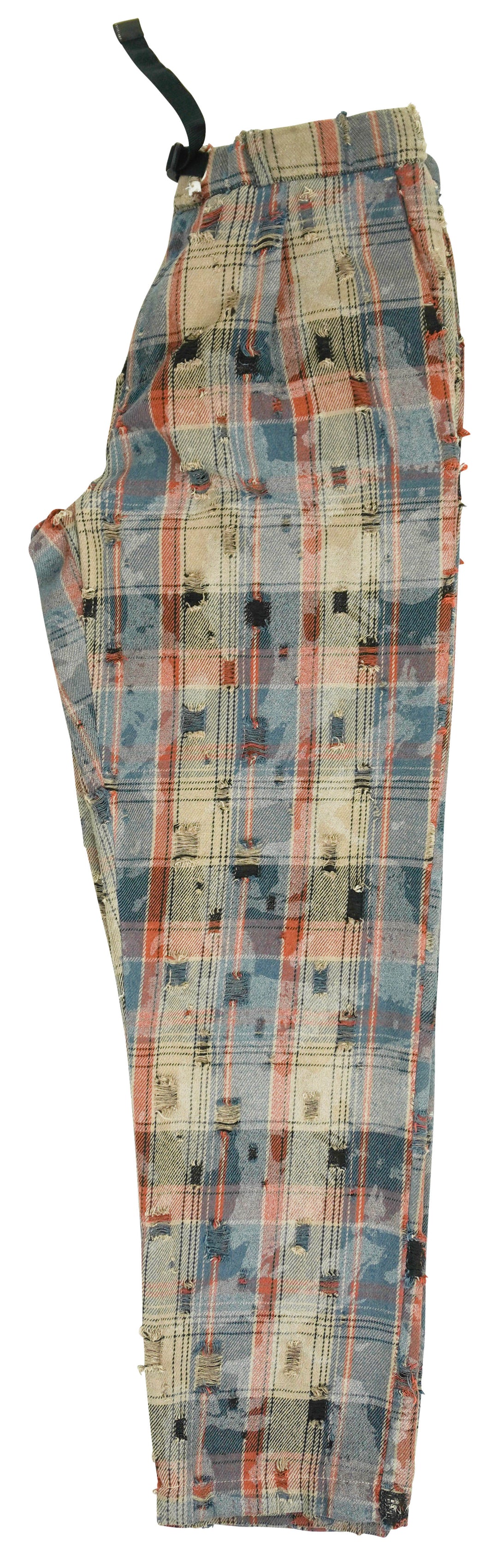 White Sand Greg Pant in Plaid - Discounts on White Sand at UAL