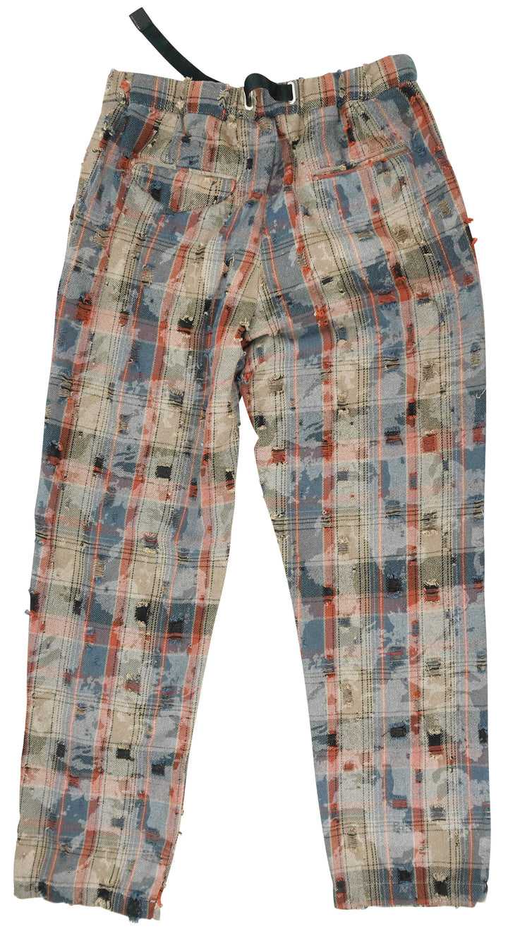 White Sand Greg Pant in Plaid - Discounts on White Sand at UAL