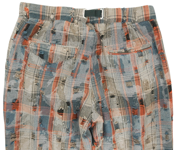 White Sand Greg Pant in Plaid - Discounts on White Sand at UAL