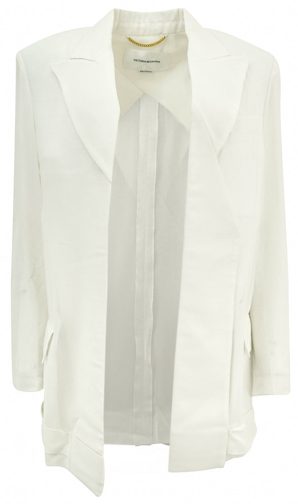 【Victoria Beckham】ドレープガウン Victoria Beckham launches collection at Mango: Shop it here