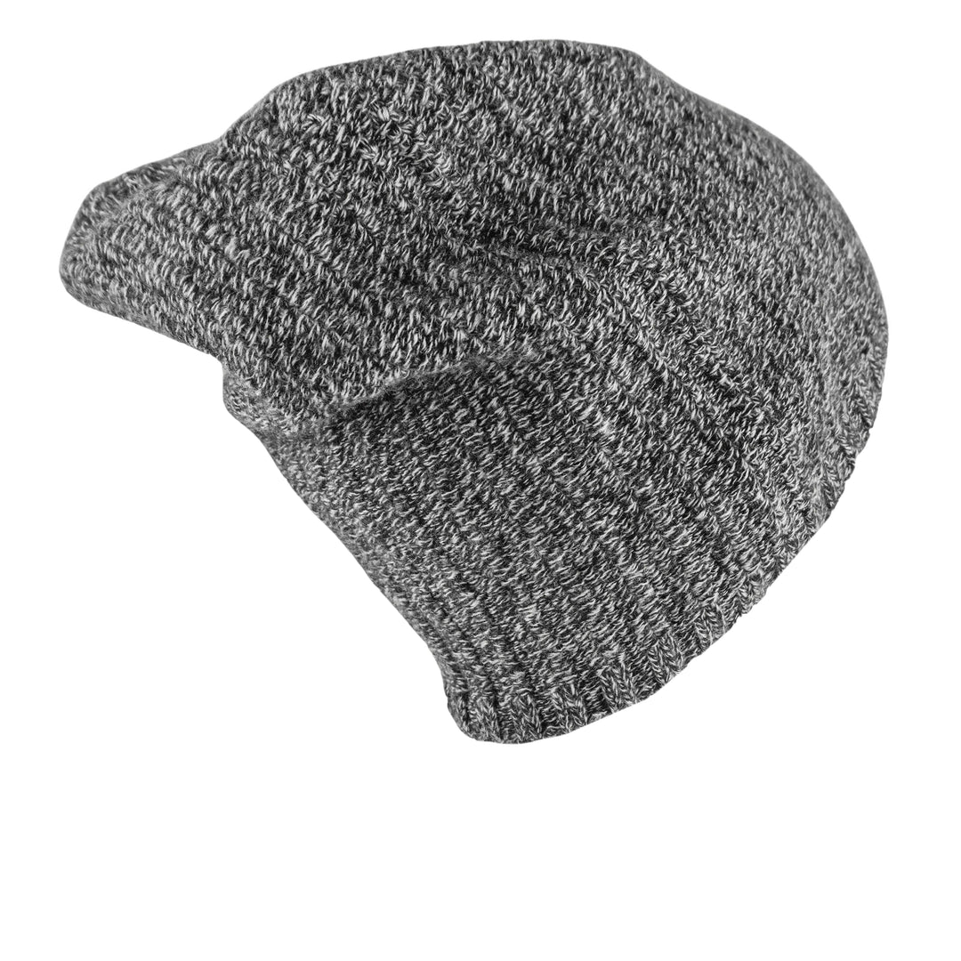Barrie Cashmere Beanie in Black and White