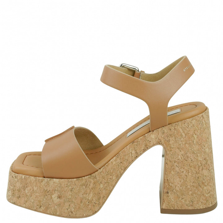 Stella McCartney Platforms Sandals in Brandy - Discounts on Stella McCartney at UAL