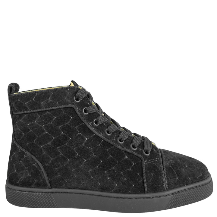 Christian Louboutin Louis Orlando Sneakers in Black - Discounts on Christian Louboutin at UAL
