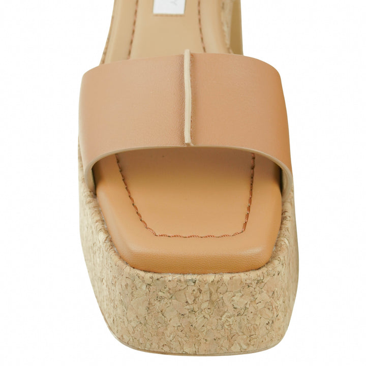Stella McCartney Platforms Sandals in Brandy - Discounts on Stella McCartney at UAL