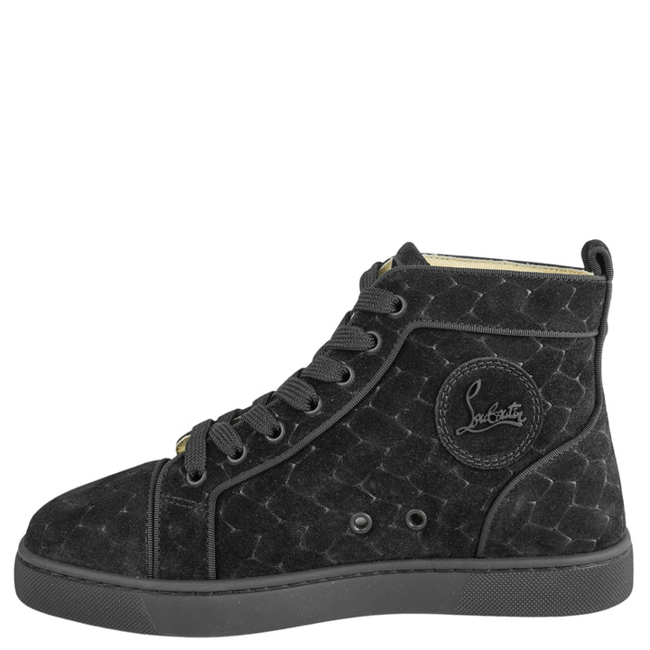 Christian Louboutin Louis Orlando Sneakers in Black - Discounts on Christian Louboutin at UAL