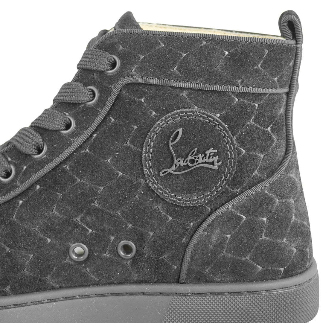 Christian Louboutin Louis Orlando Sneakers in Black - Discounts on Christian Louboutin at UAL
