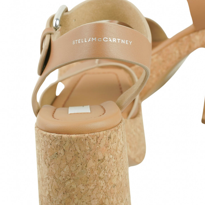 Stella McCartney Platforms Sandals in Brandy - Discounts on Stella McCartney at UAL