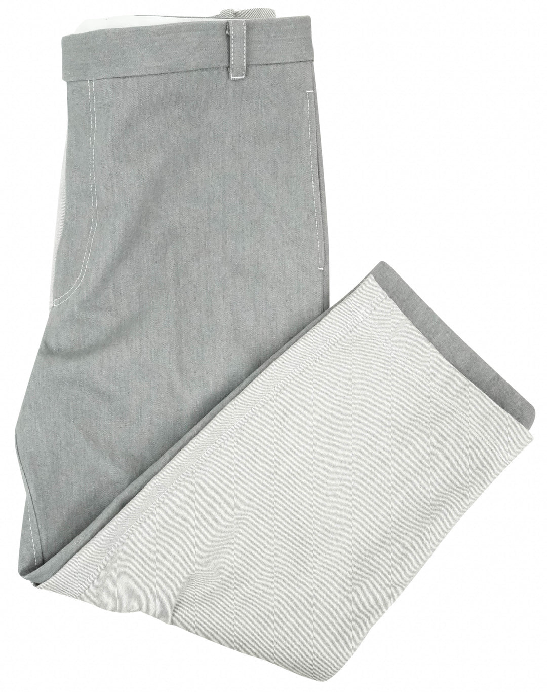Thom Browne. Two-Tone Straight-Leg Jeans in Grey - Discounts on Thom Browne. at UAL