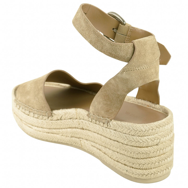 Vince. Belisa Sandals in Dune - Discounts on Vince. at UAL