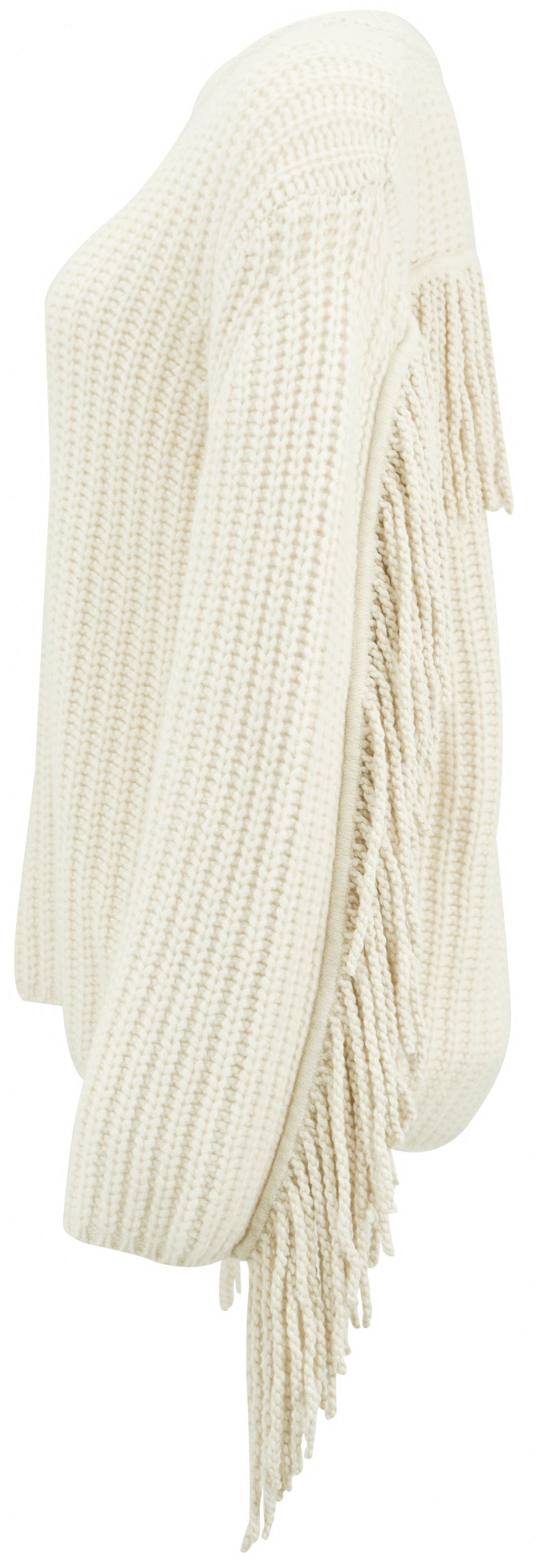 Lisa Yang Hilma Sweater in Cream - Discounts on Lisa Yang at UAL