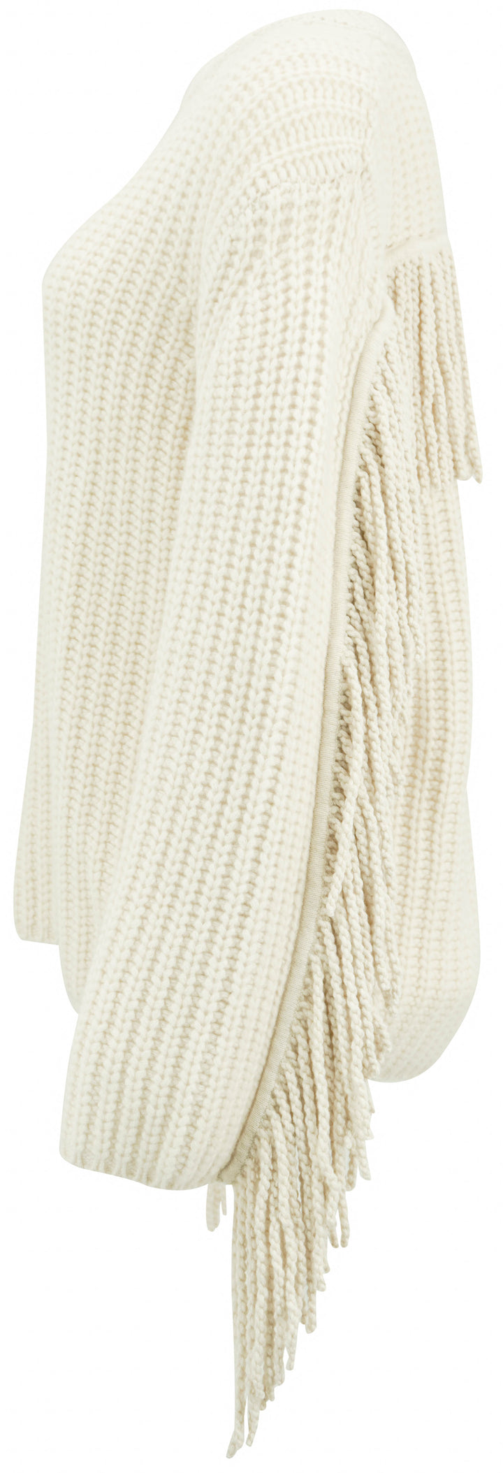 Lisa Yang Hilma Sweater in Cream - Discounts on Lisa Yang at UAL