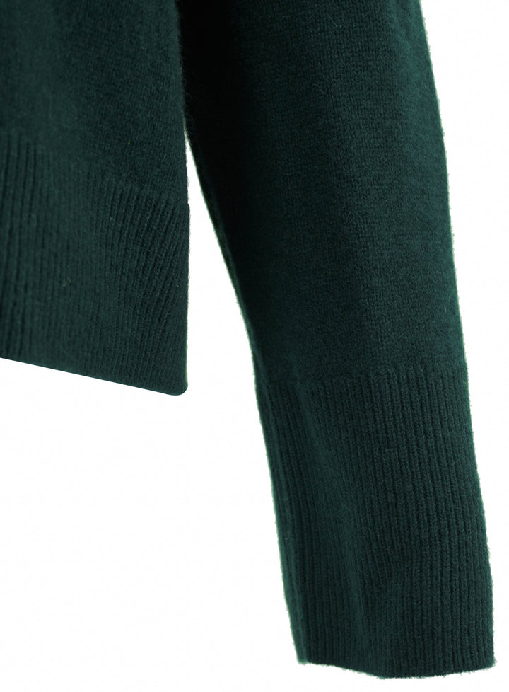Alex Mill Cashmere Sweater in Dark Green