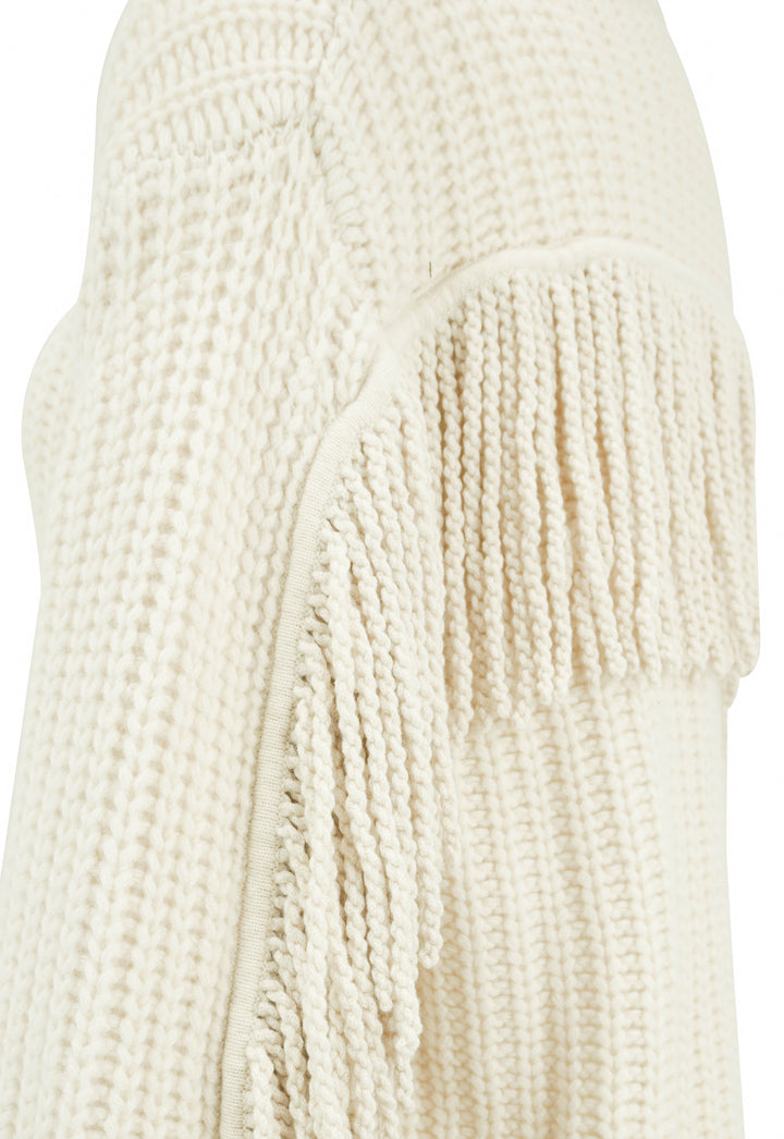 Lisa Yang Hilma Sweater in Cream - Discounts on Lisa Yang at UAL