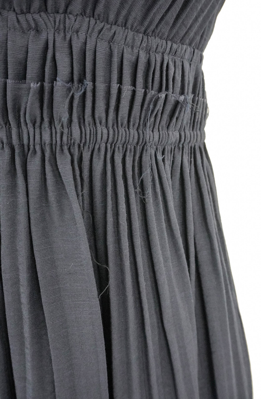 Vince. Hand Smocked Dress in Navy - Discounts on Vince. at UAL
