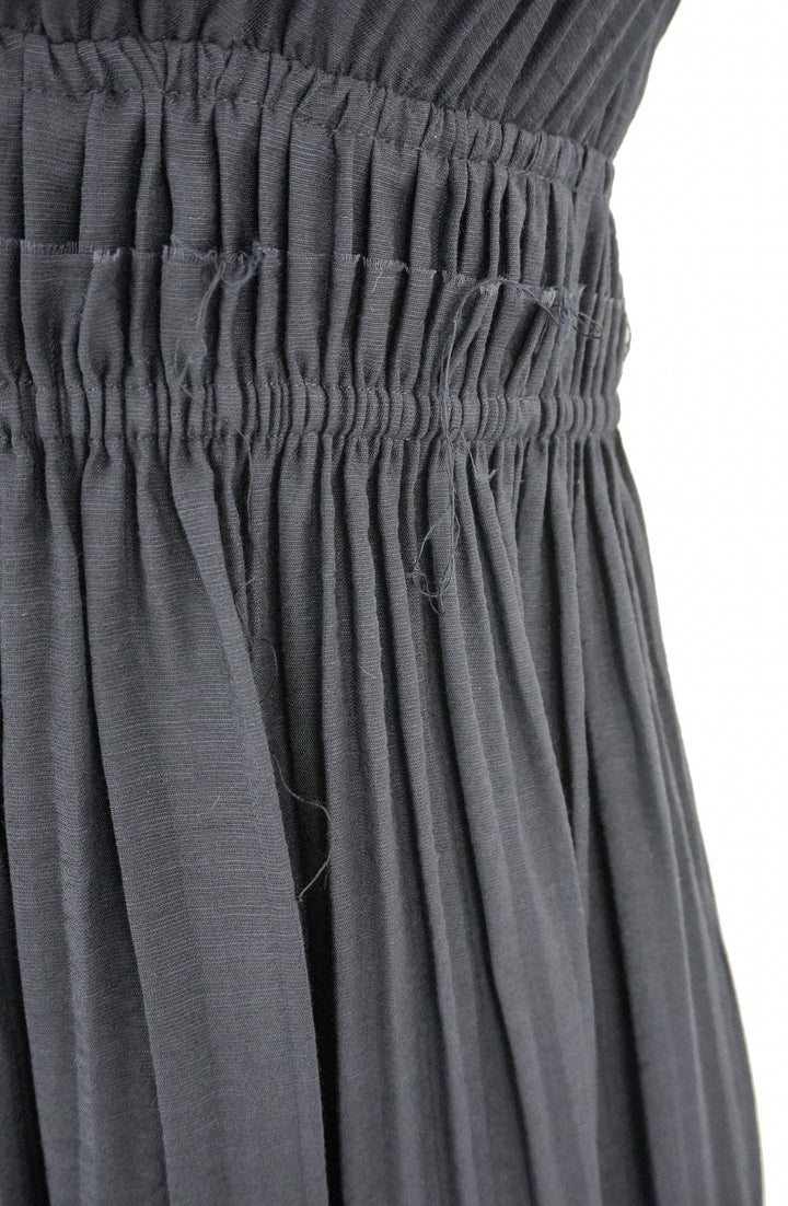 Vince. Hand Smocked Dress in Navy - Discounts on Vince. at UAL