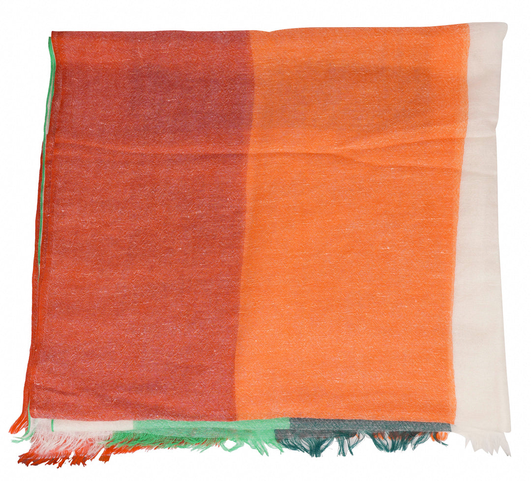 19Andrea's47 Scarf in Red/Orange/Green - Discounts on 19Andrea's47 at UAL
