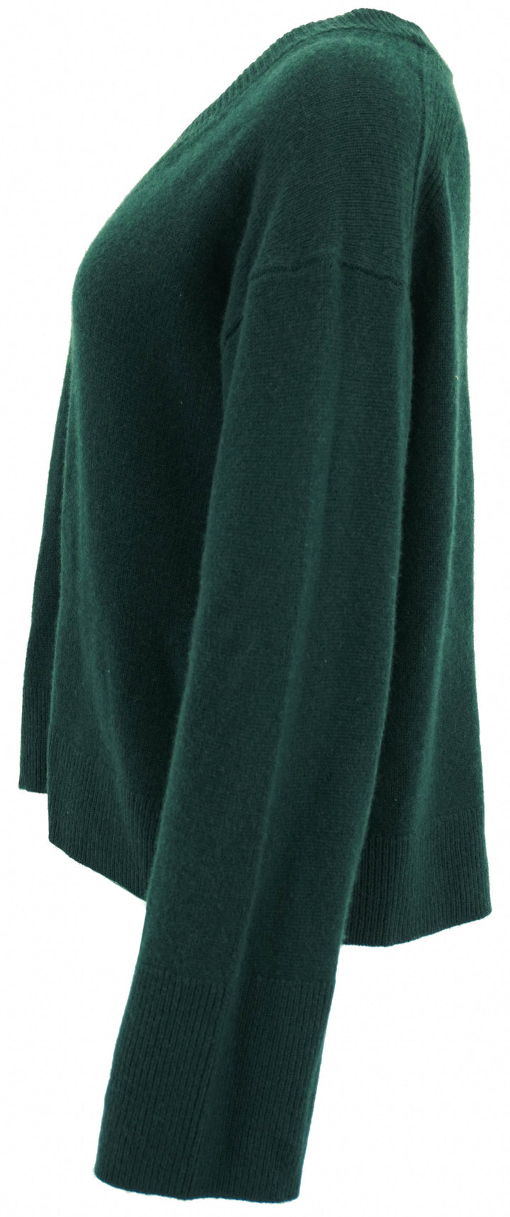 Alex Mill Cashmere Sweater in Dark Green
