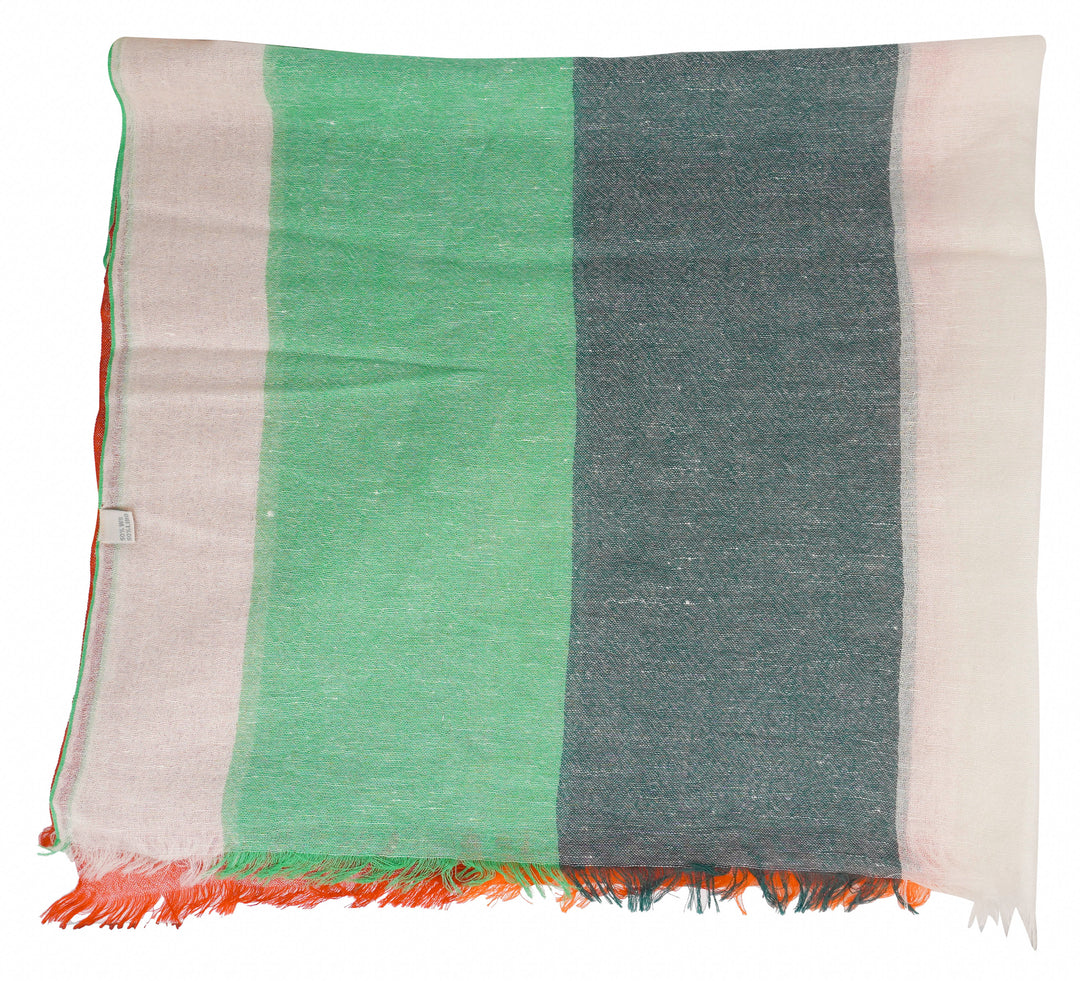 19Andrea's47 Scarf in Red/Orange/Green - Discounts on 19Andrea's47 at UAL