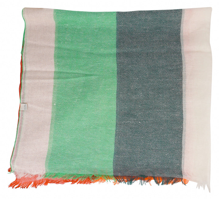19Andrea's47 Scarf in Red/Orange/Green - Discounts on 19Andrea's47 at UAL