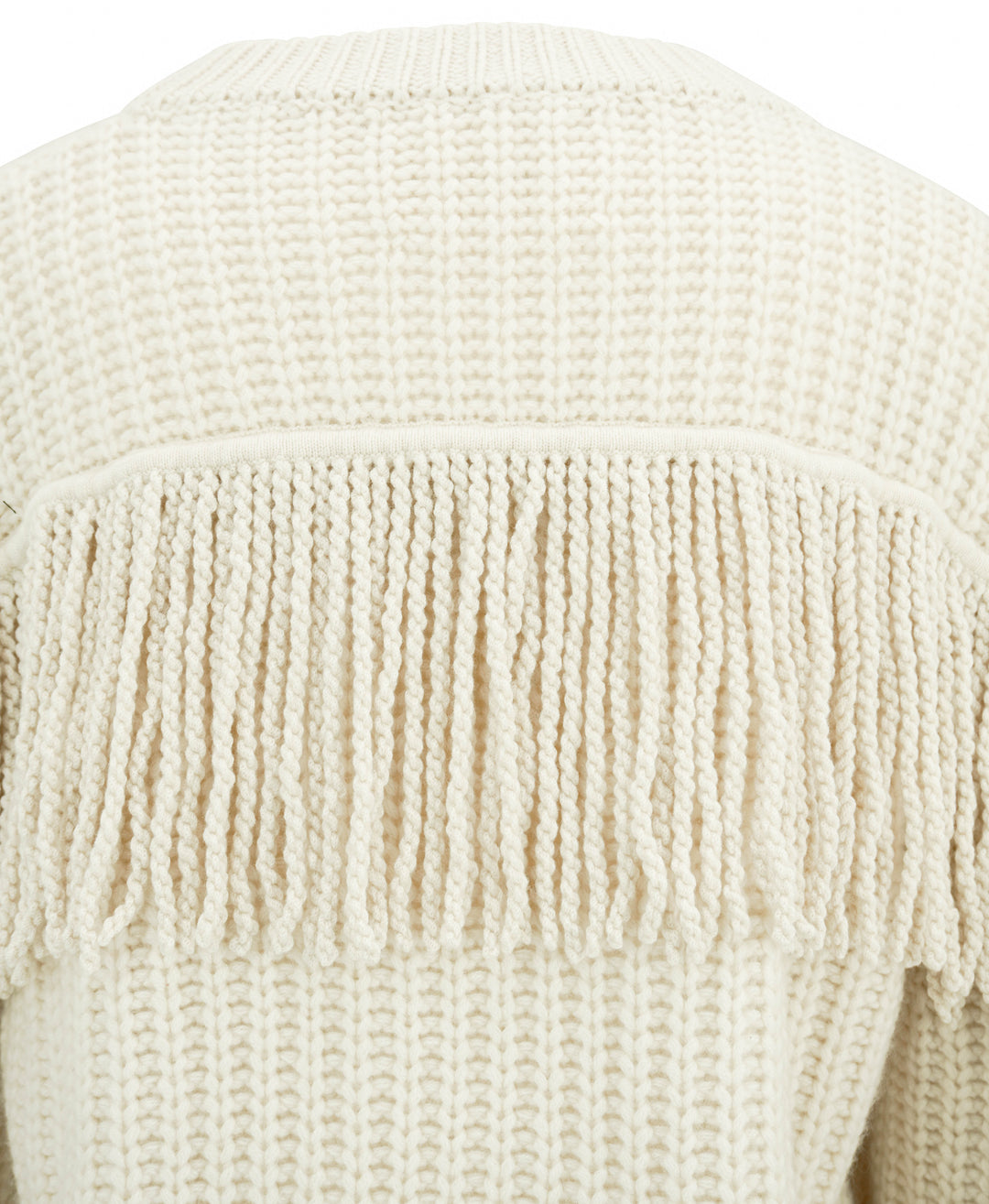 Lisa Yang Hilma Sweater in Cream - Discounts on Lisa Yang at UAL