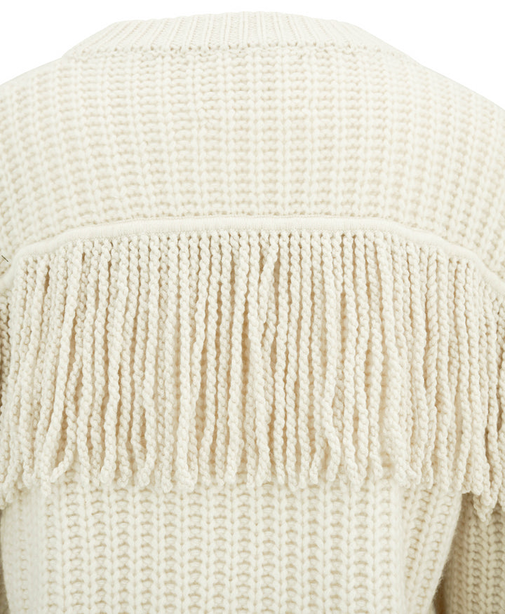 Lisa Yang Hilma Sweater in Cream - Discounts on Lisa Yang at UAL