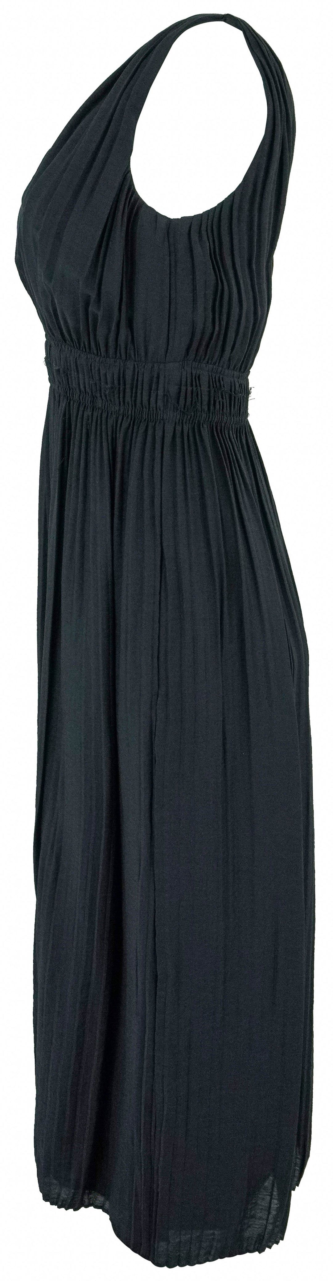 Vince. Hand Smocked Dress in Navy - Discounts on Vince. at UAL