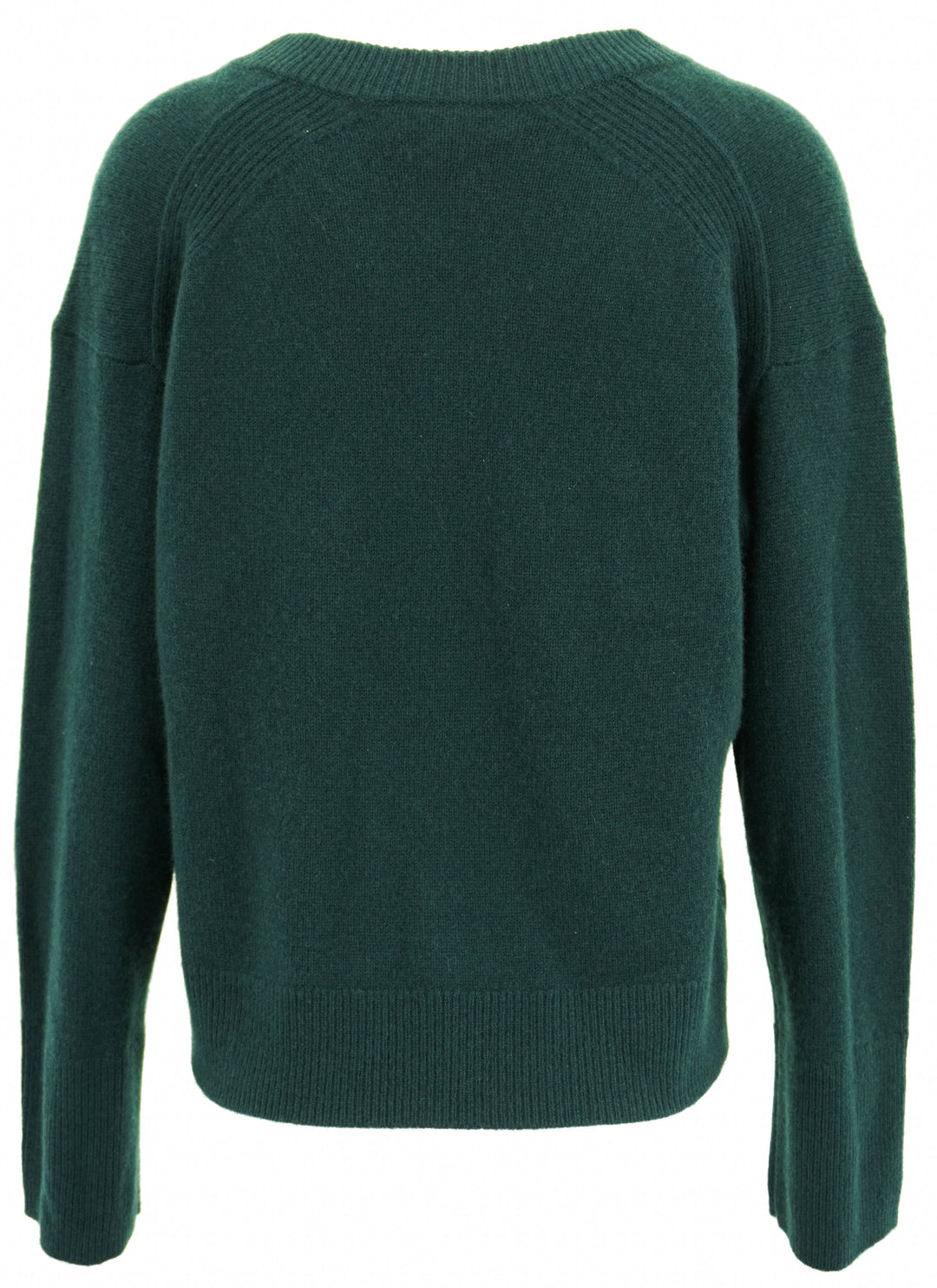 Alex Mill Cashmere Sweater in Dark Green