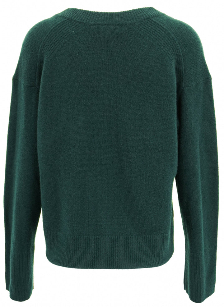 Alex Mill Cashmere Sweater in Dark Green