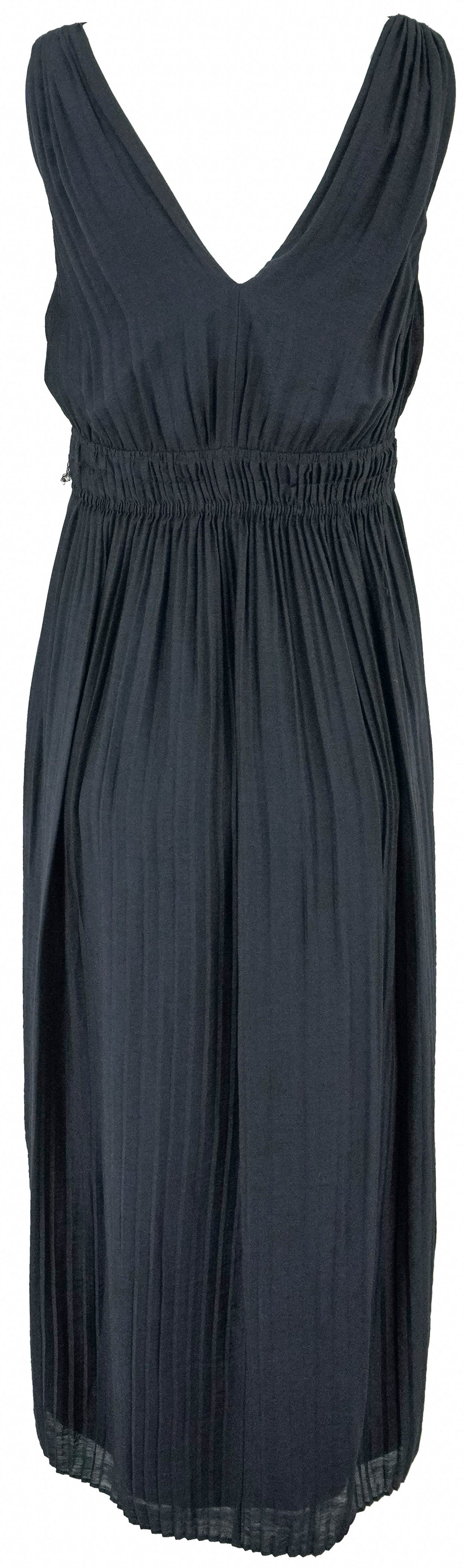 Vince. Hand Smocked Dress in Navy - Discounts on Vince. at UAL