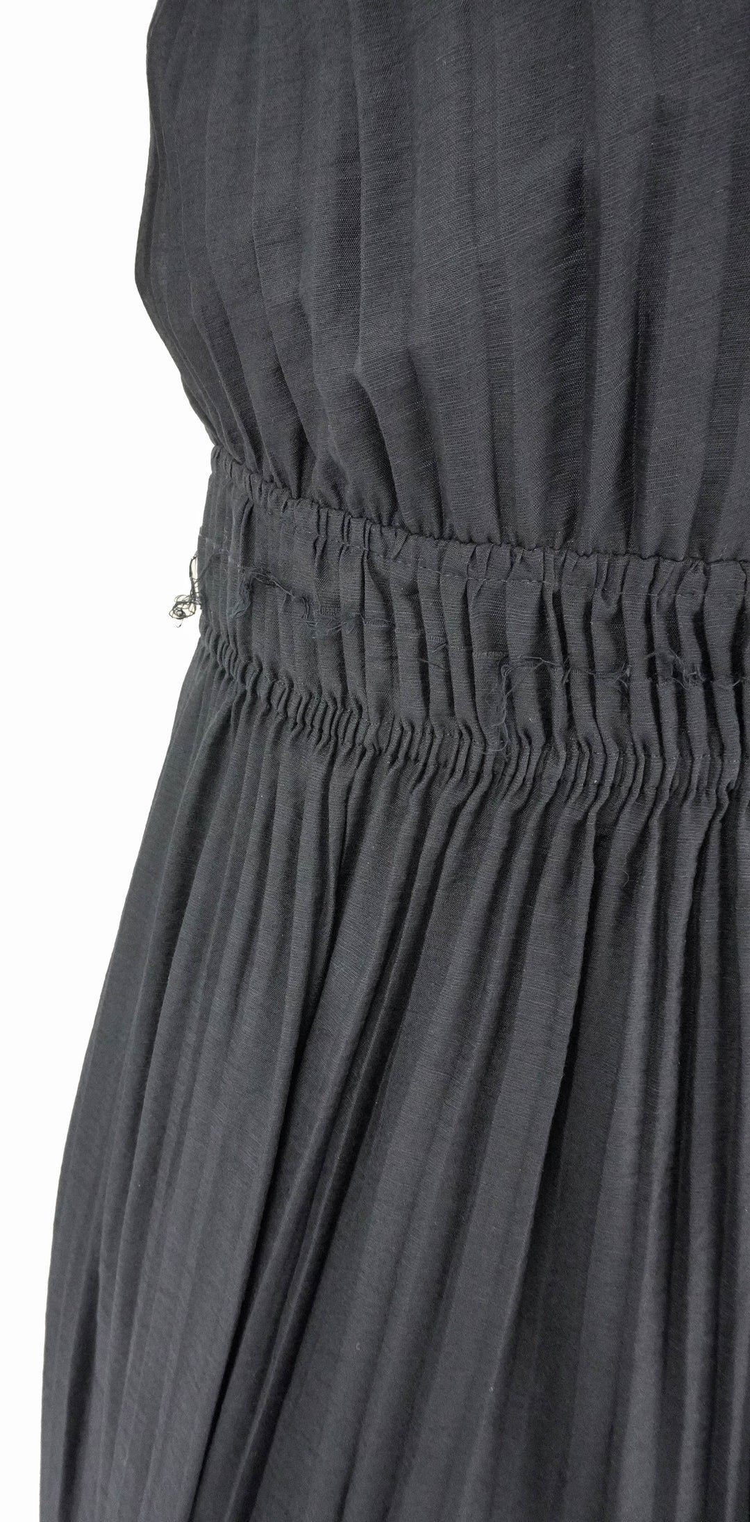 Vince. Hand Smocked Dress in Navy - Discounts on Vince. at UAL