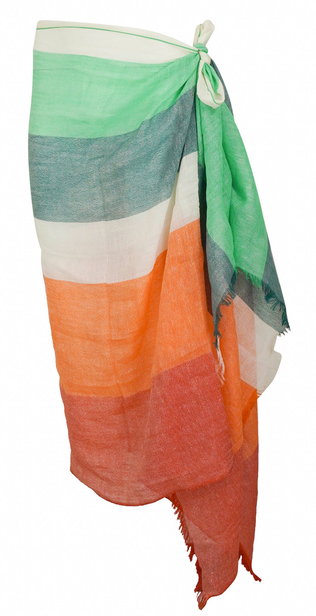 19Andrea's47 Scarf in Red/Orange/Green - Discounts on 19Andrea's47 at UAL