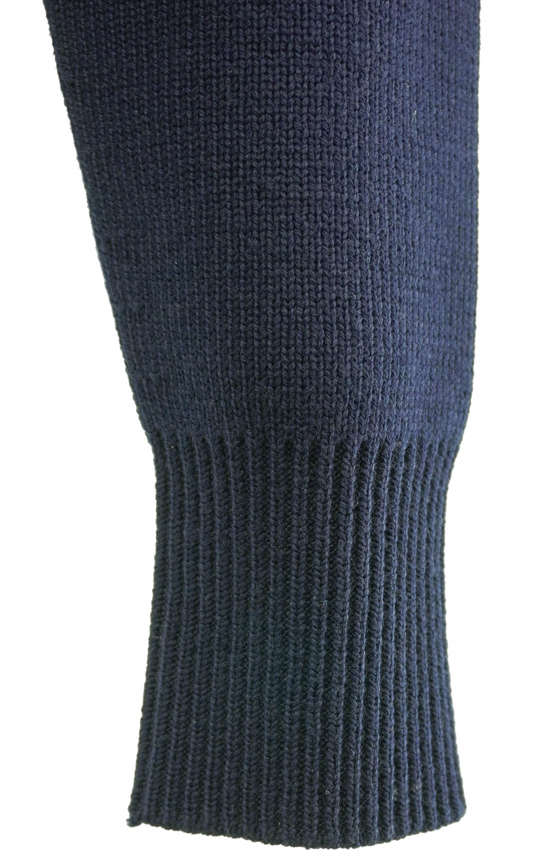 Loewe Ribbed Sweater in Navy Blue